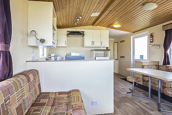 5 berth comfort caravan accessible sea view  (Pet) - St Ives Bay Holiday Park, Hayle