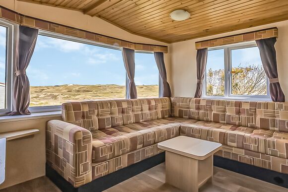 5 Berth Value Accessible Seaview Pet - St Ives Bay Beach Resort, Hayle