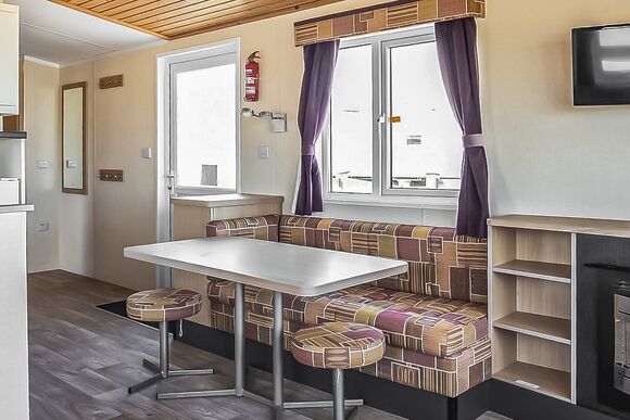 5 Berth Value Accessible Seaview Pet - St Ives Bay Beach Resort, Hayle