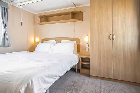 5 Berth Value Accessible Seaview Pet - St Ives Bay Beach Resort, Hayle