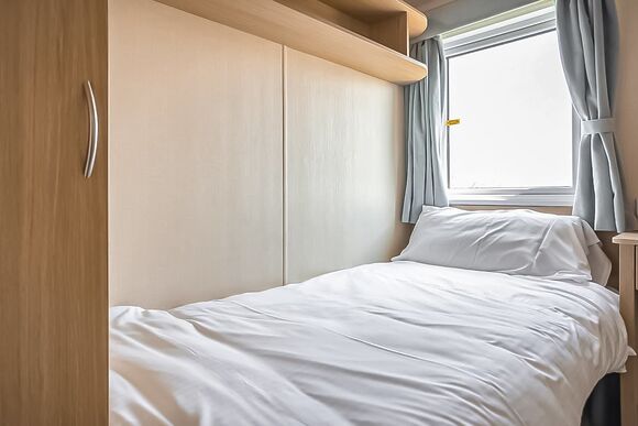 5 Berth Value Accessible Seaview Pet - St Ives Bay Beach Resort, Hayle