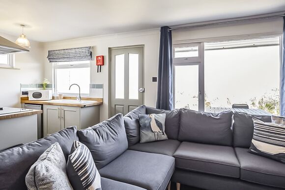 5 berth luxury chalet sea view (Pet) - St Ives Bay Beach Resort, Hayle