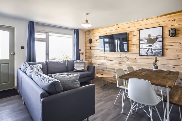 5 berth luxury chalet sea view (Pet) - St Ives Bay Beach Resort, Hayle