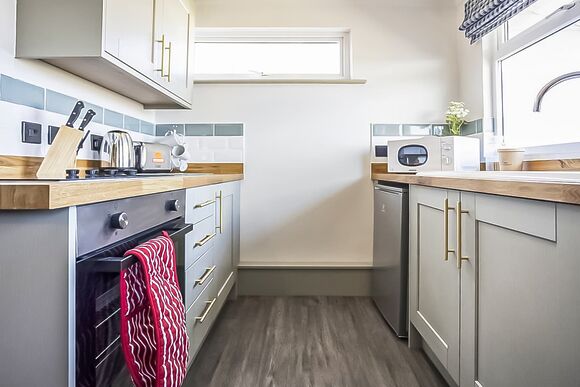 5 berth luxury chalet sea view (Pet) - St Ives Bay Beach Resort, Hayle