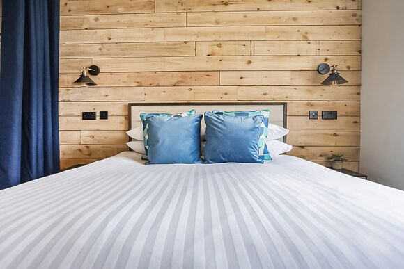 5 berth luxury chalet sea view (Pet) - St Ives Bay Beach Resort, Hayle