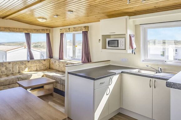 6 berth comfort caravan dunes view (Pet) - St Ives Bay Beach Resort, Hayle