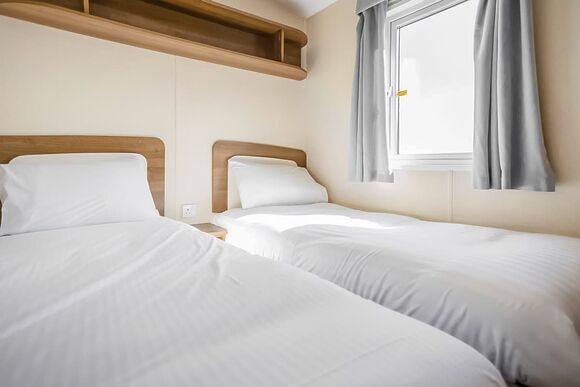 6 berth comfort caravan dunes view (Pet) - St Ives Bay Beach Resort, Hayle