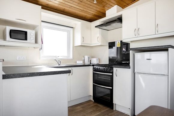 6 berth comfort caravan sea view  (Pet) - St Ives Bay Beach Resort, Hayle