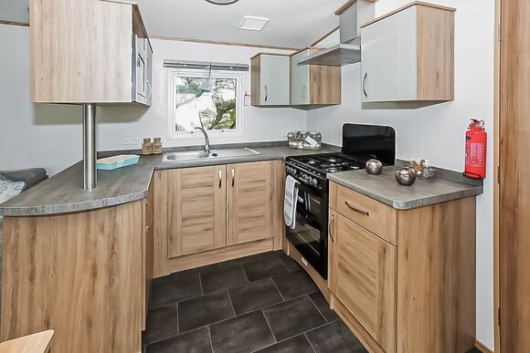 6 berth luxury caravan - St Ives Bay Beach Resort, Hayle