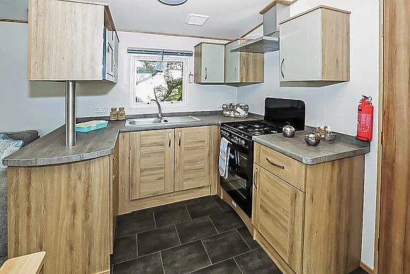 6 berth luxury caravan sea view - St Ives Bay Holiday Park, Hayle