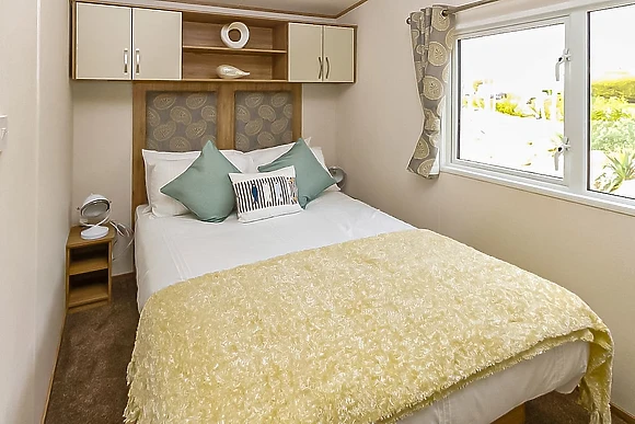 6 berth luxury caravan sea view - St Ives Bay Holiday Park, Hayle