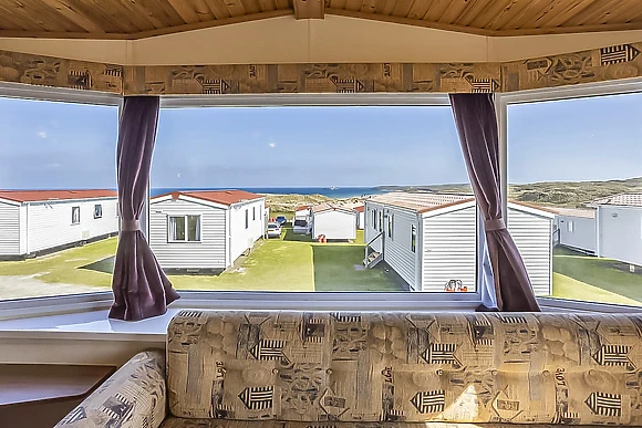6 berth superior caravan dunes view (Pet) - St Ives Bay Holiday Park, Hayle