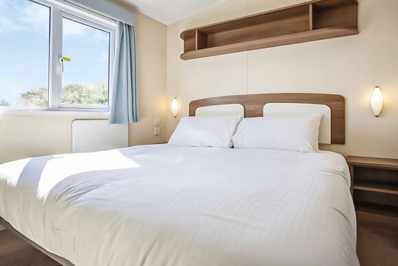 6 berth superior caravan dunes view - St Ives Bay Beach Resort, Hayle