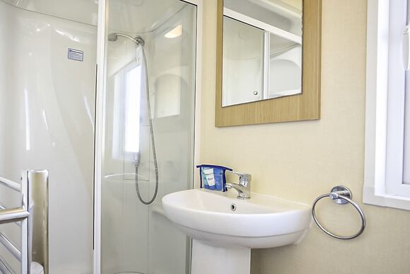 6 berth superior caravan sea view (Pet) - St Ives Bay Beach Resort, Hayle