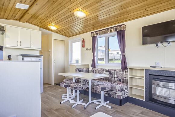 6 berth superior caravan (Pet) - St Ives Bay Beach Resort, Hayle