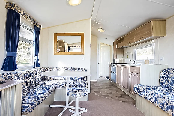 6 berth value caravan - St Ives Bay Holiday Park, Hayle