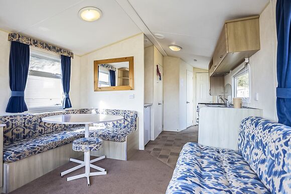 6 berth value caravan - St Ives Bay Beach Resort, Hayle