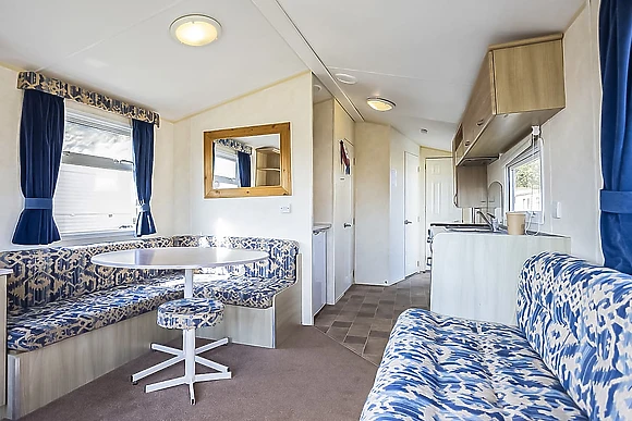 6 berth value caravan - St Ives Bay Holiday Park, Hayle