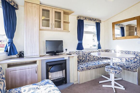 6 berth value caravan - St Ives Bay Beach Resort, Hayle