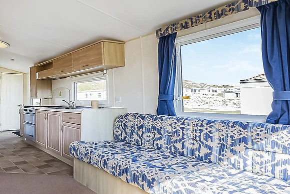 6 berth value caravan - St Ives Bay Holiday Park, Hayle