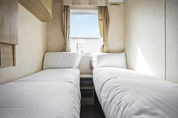 6 berth value caravan - St Ives Bay Beach Resort, Hayle