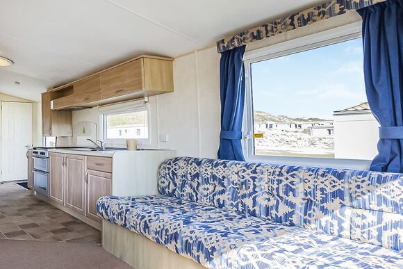 6 berth value caravan (Pet) - St Ives Bay Beach Resort, Hayle