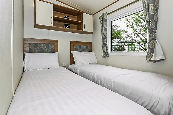 7 berth luxury caravan sea view - St Ives Bay Holiday Park, Hayle