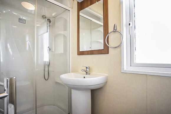 8 berth comfort caravan sea view (Pet) - St Ives Bay Beach Resort, Hayle