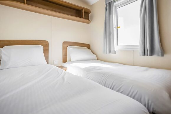 8 berth comfort caravan sea view - St Ives Bay Beach Resort, Hayle