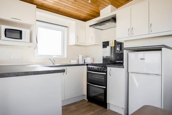 8 berth comfort caravan (Pet) - St Ives Bay Beach Resort, Hayle