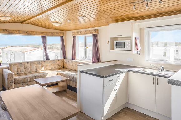 8 berth comfort caravan (Pet) - St Ives Bay Beach Resort, Hayle