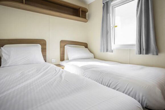 8 berth comfort caravan (Pet) - St Ives Bay Beach Resort, Hayle