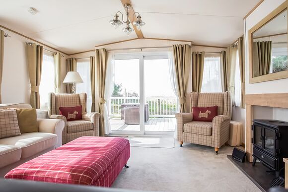 Indulgent 6 berth caravan sea view - St Ives Bay Beach Resort, Hayle