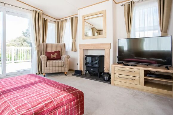 Indulgent 6 berth caravan sea view - St Ives Bay Beach Resort, Hayle