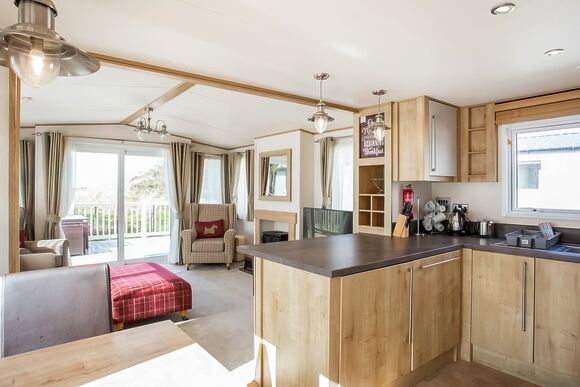 Indulgent 6 berth caravan sea view - St Ives Bay Beach Resort, Hayle