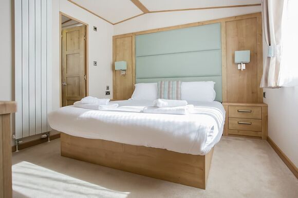 Indulgent 6 berth caravan sea view - St Ives Bay Beach Resort, Hayle