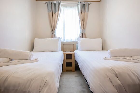 Indulgent 6 berth caravan sea view - St Ives Bay Beach Resort, Hayle