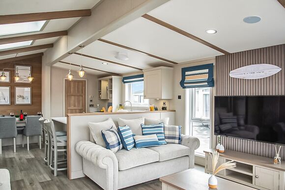 Stargazer 7 berth caravan (Pet) - St Ives Bay Beach Resort, Hayle