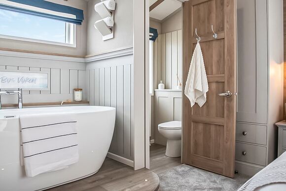 Stargazer 7 berth caravan hot tub (Pet) - St Ives Bay Beach Resort, Hayle