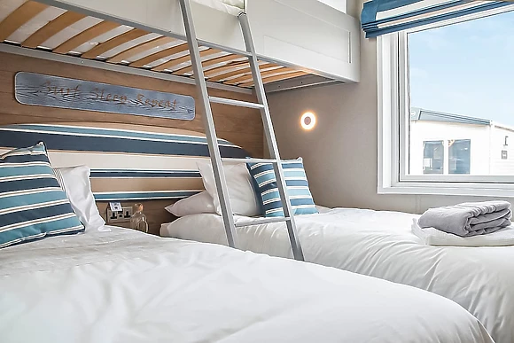 Stargazer 7 berth caravan hot tub premium view (Pet) - St Ives Bay Holiday Park, Hayle