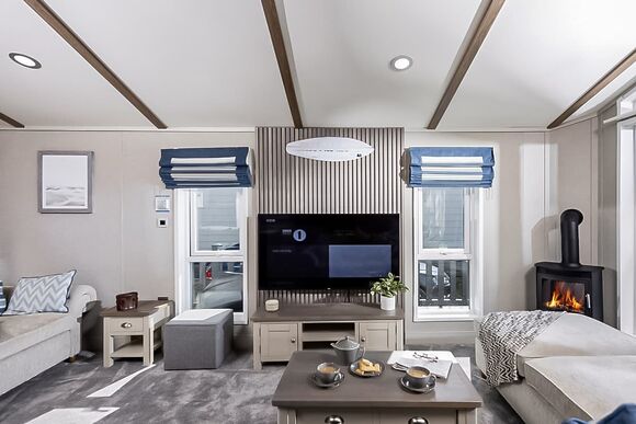 Thalassa 10 berth Lodge hot tub (Pet) - St Ives Bay Beach Resort, Hayle