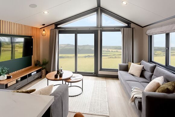 8 Berth Shadow Wood Seaview Hot Tub - St Ives Bay Beach Resort, Hayle