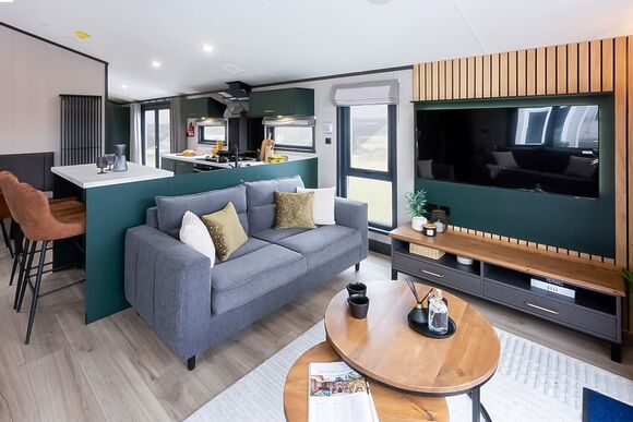 8 Berth Shadow Wood Seaview Hot Tub - St Ives Bay Beach Resort, Hayle