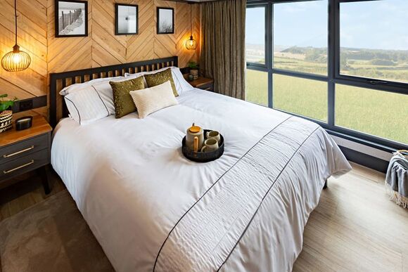 8 Berth Shadow Wood Seaview Hot Tub - St Ives Bay Beach Resort, Hayle