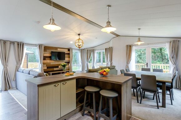 Brayford Lodge - Kenwick Woods, Louth, Lincolnshire Wolds