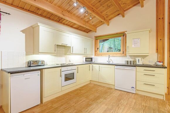 Cedar Lodge (Pet) - Kenwick Woods, Louth, Lincolnshire Wolds