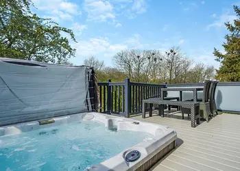 Panoramic sauna at the Ammara spa