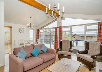 Turner Premier 3 - Keswick Reach Lodge Retreat, Bewaldeth, Keswick