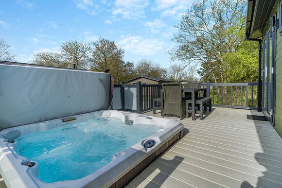 Turner 4 Premier - Keswick Reach Lodge Retreat, Bewaldeth, Keswick