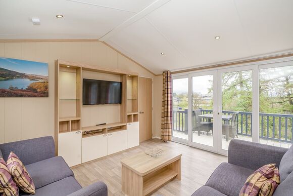 Ruskin 1 - Keswick Reach Lodge Retreat, Bewaldeth, Keswick